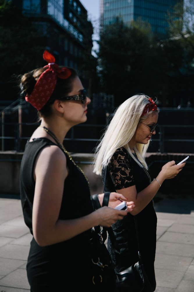 Irres JGA-Fotoshooting in der Speicherstadt Hamburg